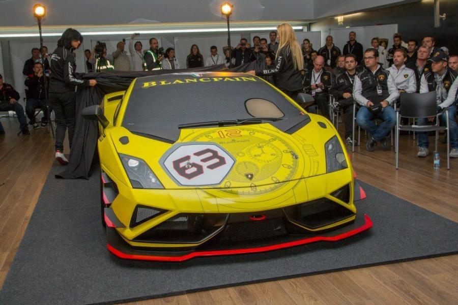  Lamborghini Gallardo LP570-4 Super Trofeo 2013 года  (фото 20 из 30)